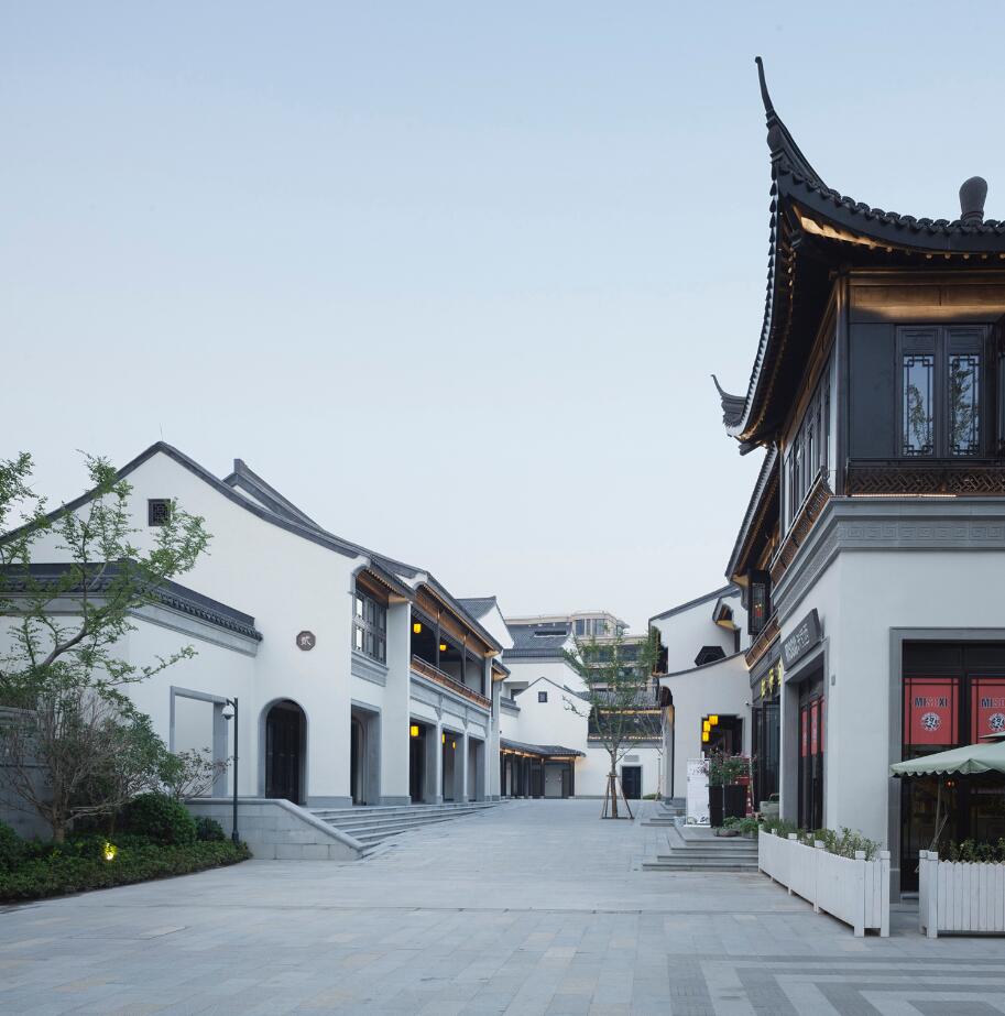 諸暨長弄堂商業(yè)街