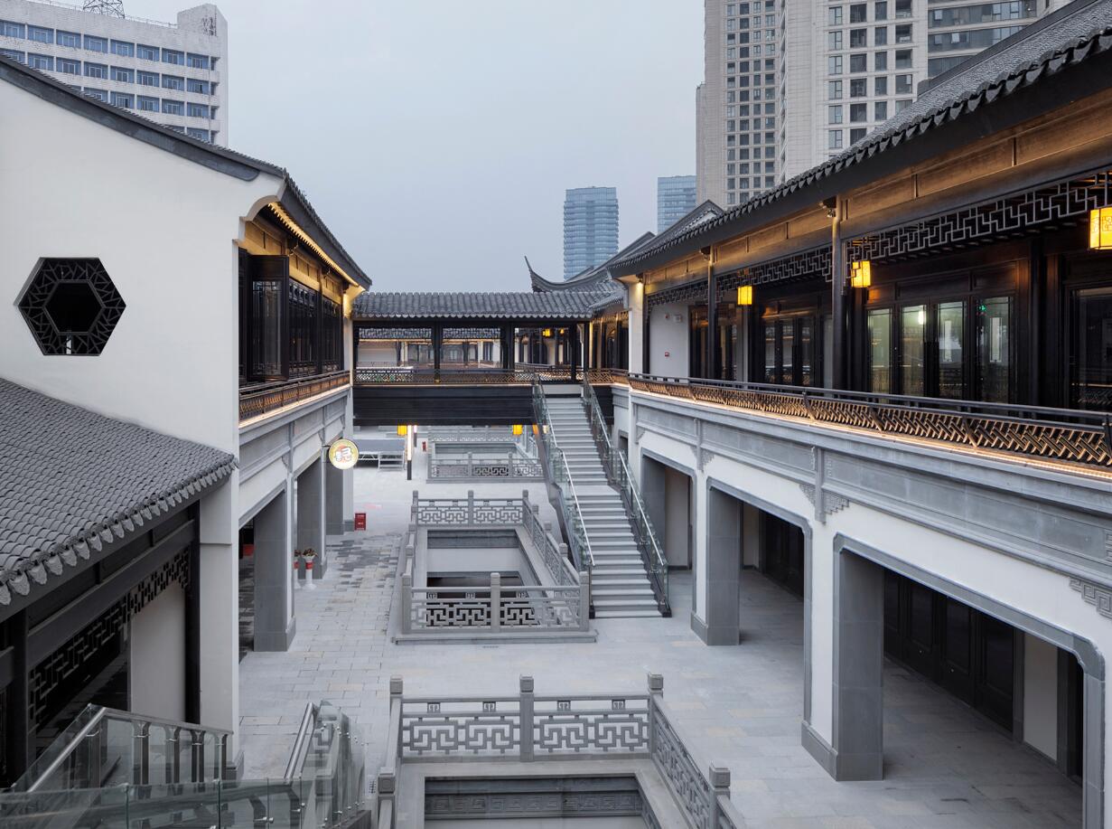 諸暨長弄堂商業(yè)街