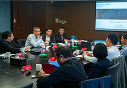 【gad杭州】杭州市建委領(lǐng)導蒞臨我司考察指導